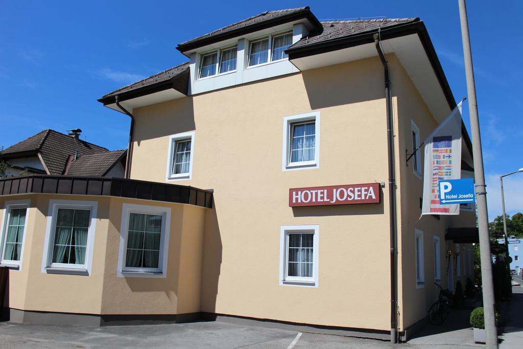 Hotel Josefa Salzburgo Exterior foto